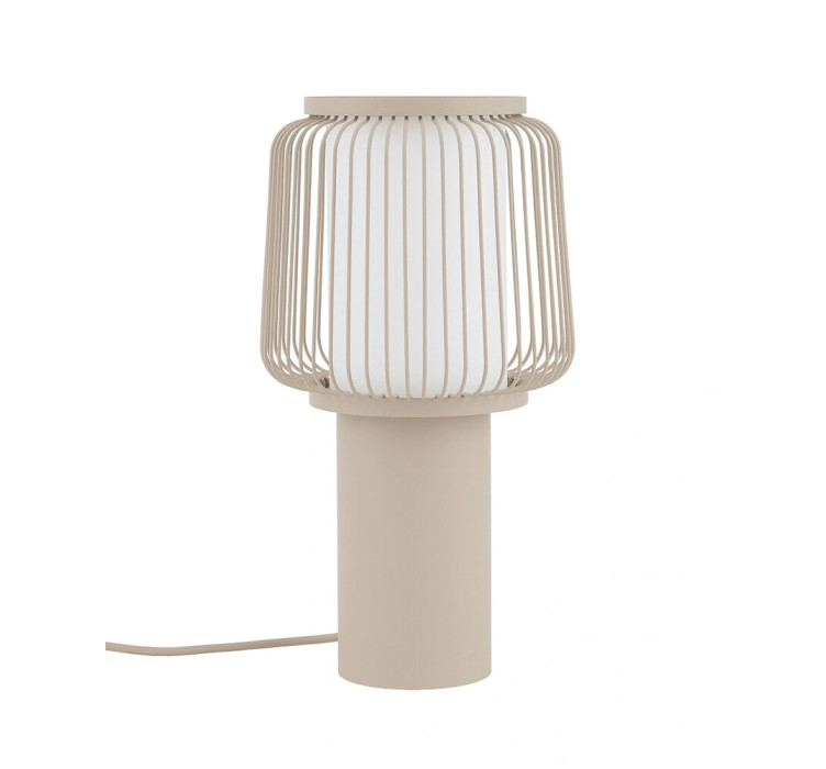 Настільна лампа Nowodvorski 12252 Nome E27 1x25W IP20 бежева4